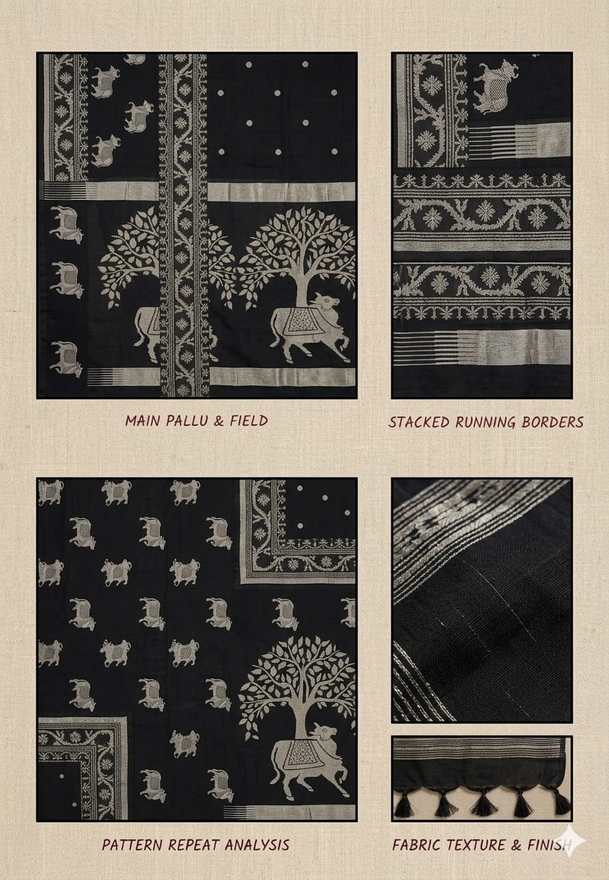 Blackberry dessert &royal cotton fabrics