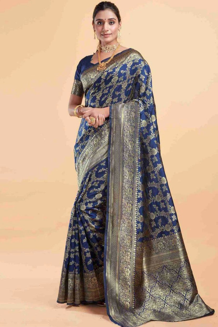 Fountainan jari with mixture of silk and cotton fabrics