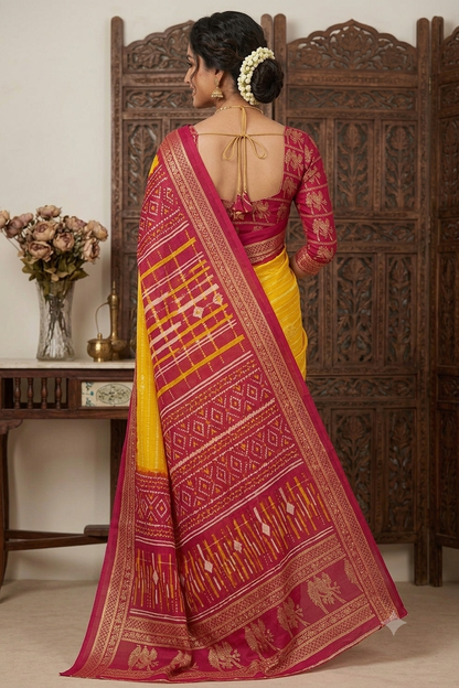 Yellowstone georgette ready to wear