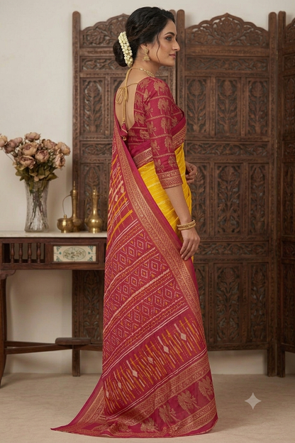 Yellowstone georgette ready to wear