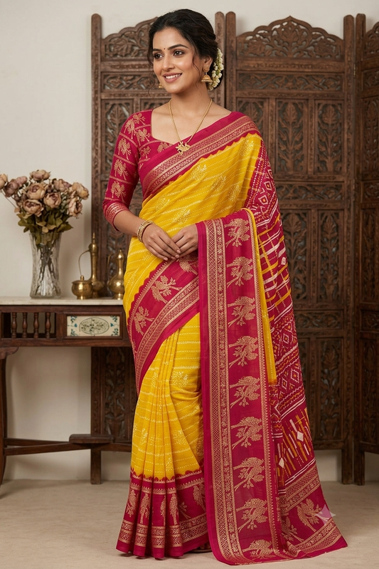 Yellowstone georgette ready to wear