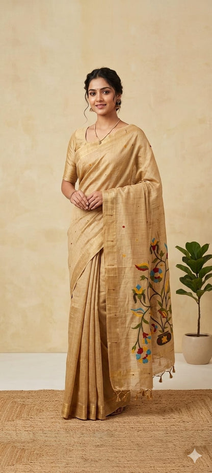 Traditional wear saree for party asthetic look