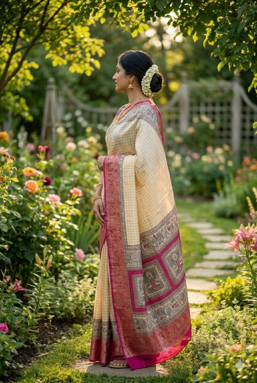 Premium silky wear saree for your look with jari work on it