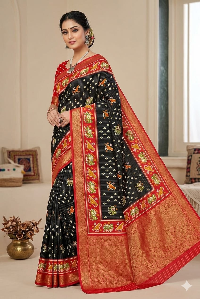 Blackberry bold bnarsi silky Saree
