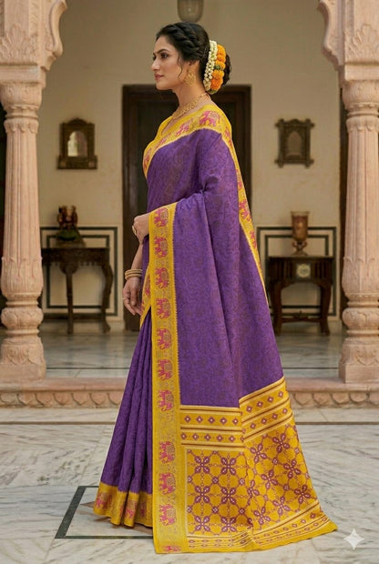Bengani Rasgulla silky Saree premium quality