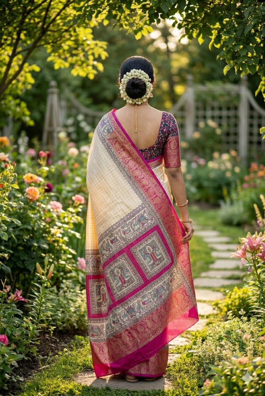 Premium silky wear saree for your look with jari work on it