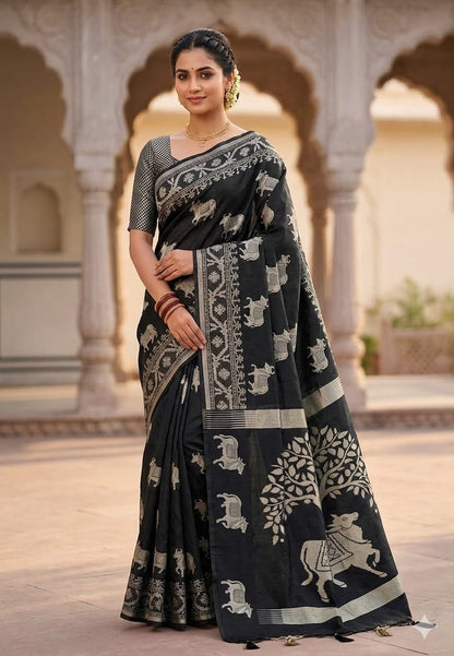 Blackberry dessert &royal cotton fabrics
