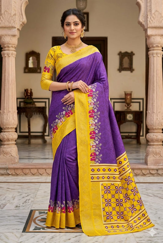 Bengani Rasgulla silky Saree premium quality